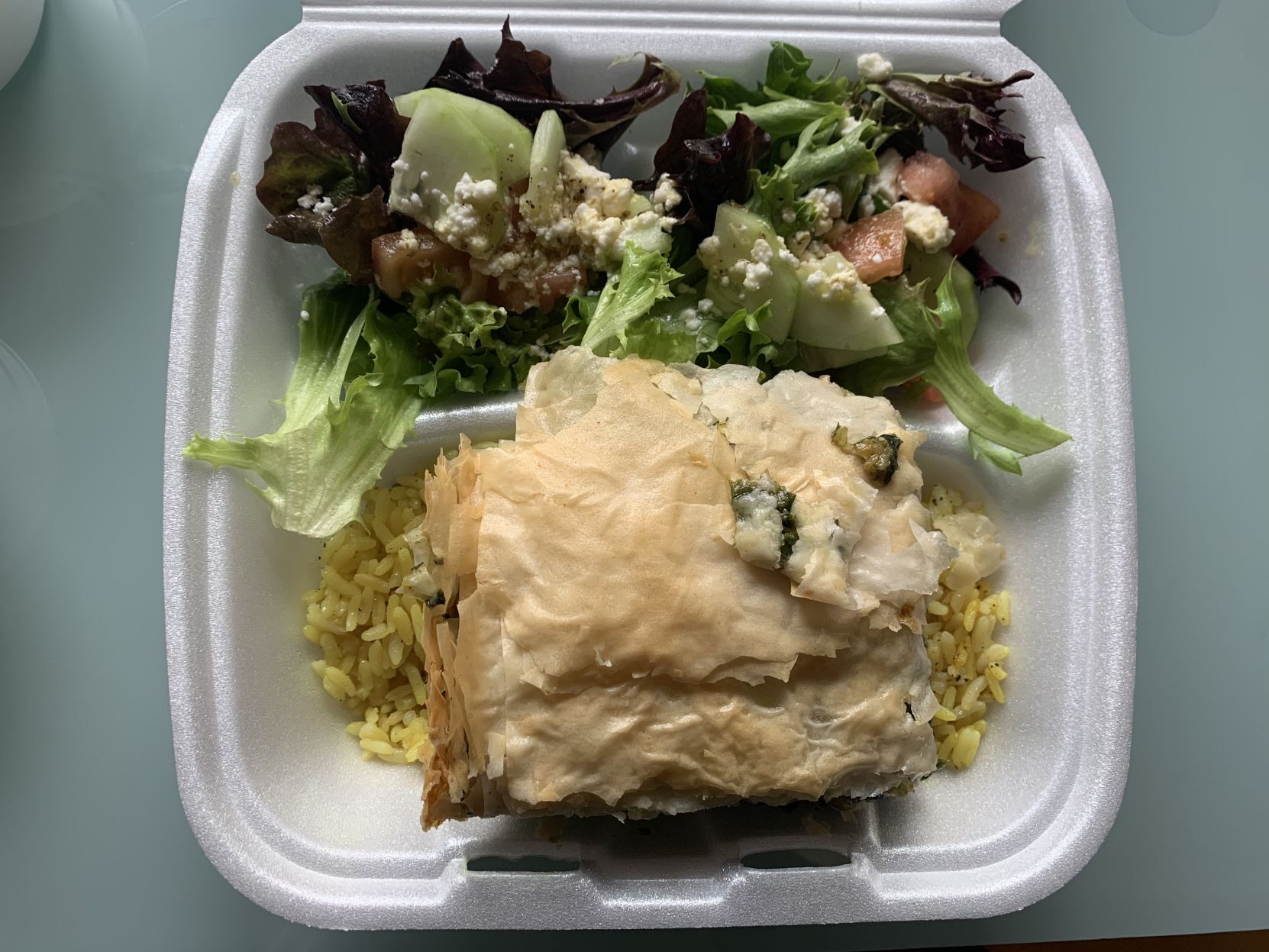 Spinach pie